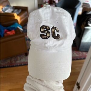 SC South Carolina Pink Lily Baseball Hat